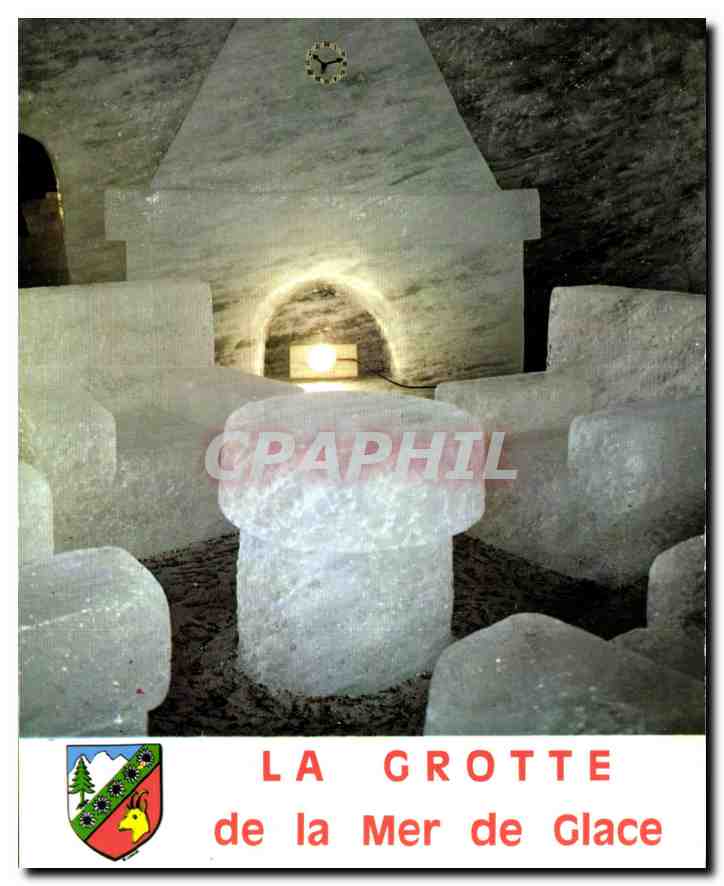 CPM La Grotte De la Mer de Glace 
