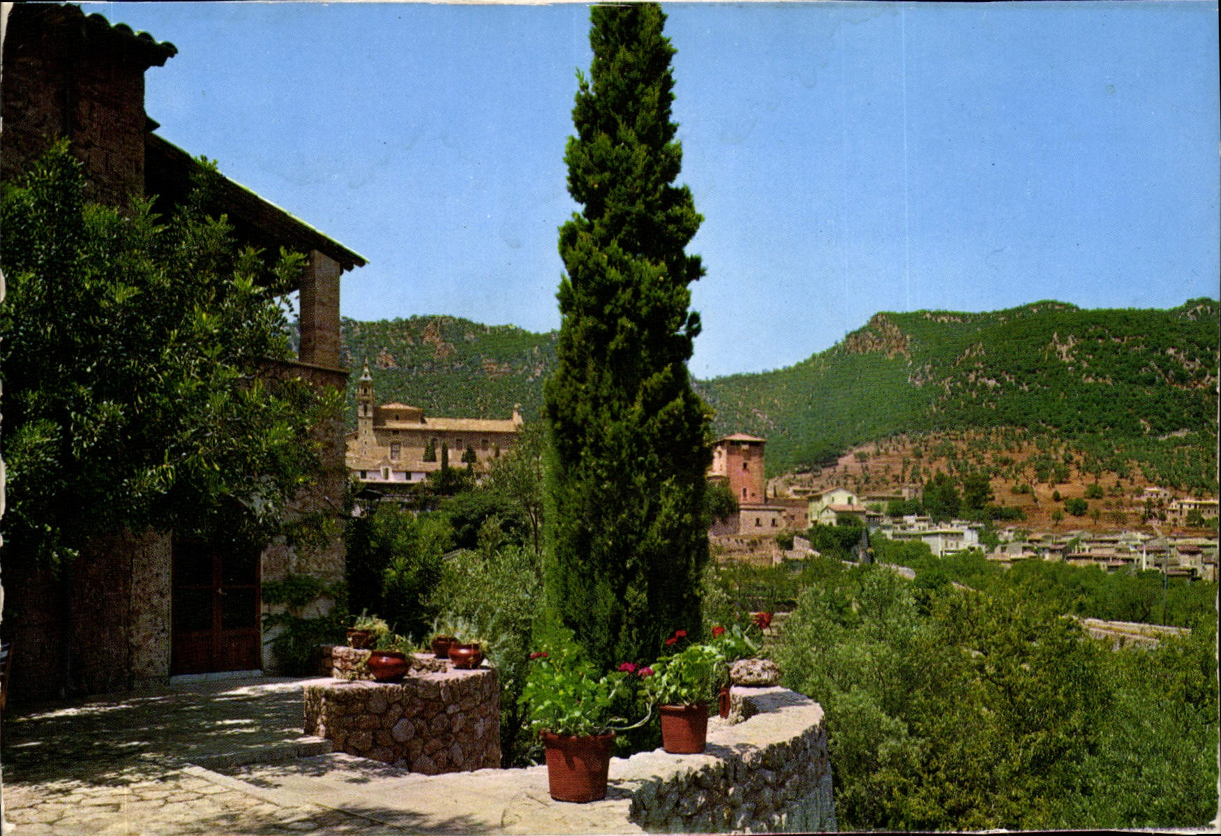 CPM Mallorca Valldemosa La Cartuja el Olivaret 