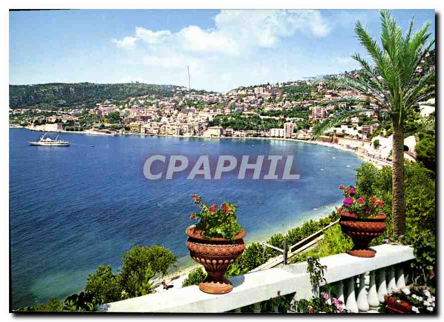 CPM Villefranche sur mer Vue generale 