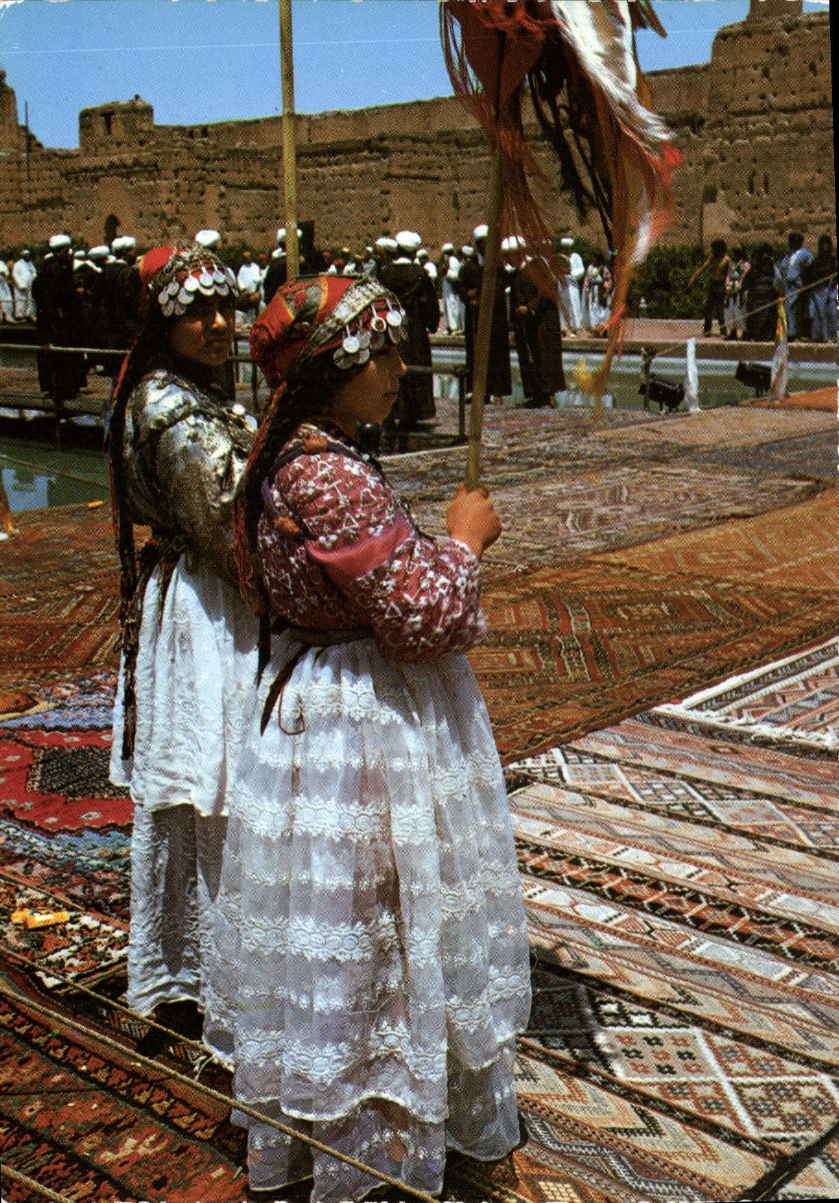 CPM Maroc Pittoresque Festival National de Folklore 