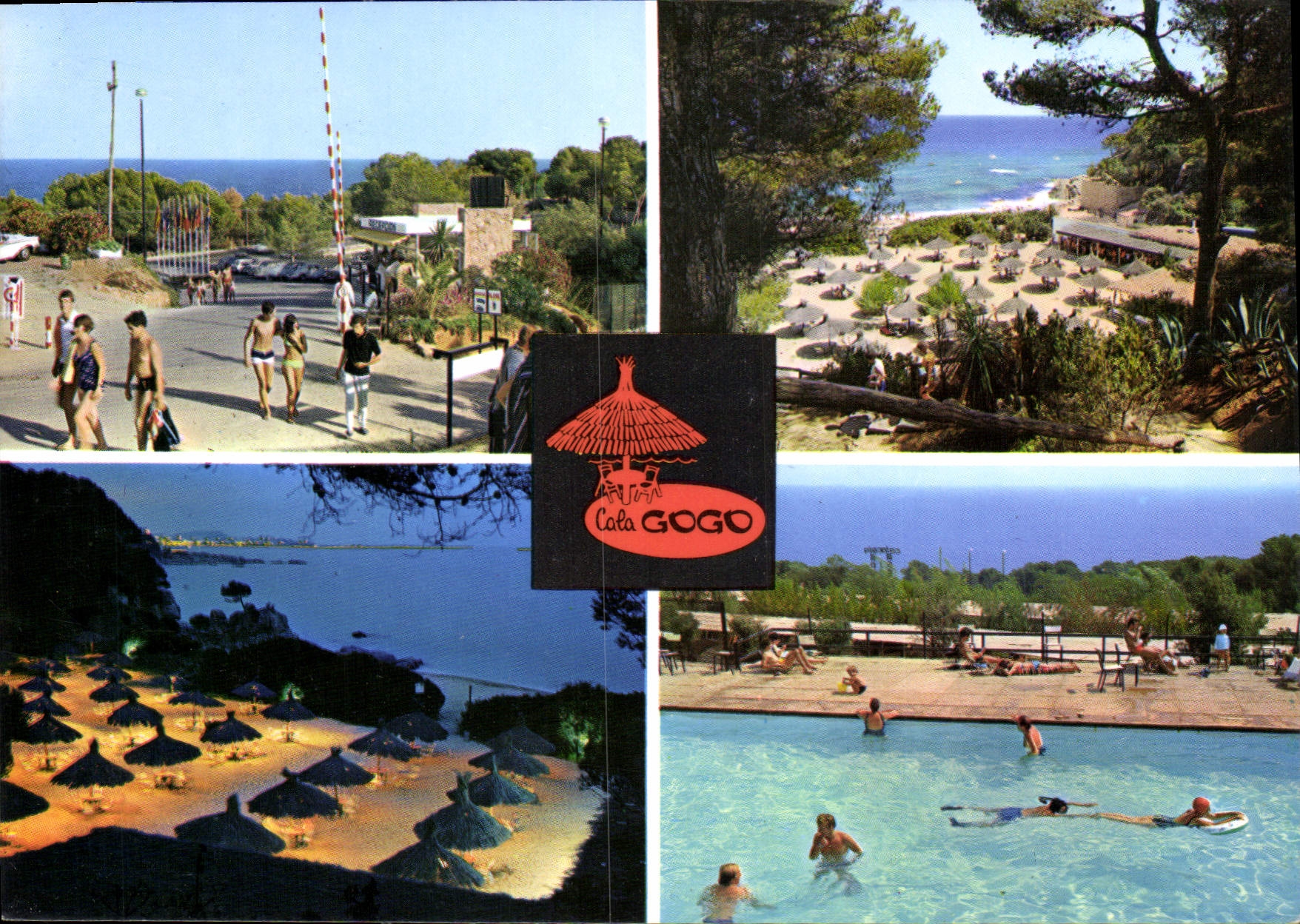 CPM Cola Gogo Calonge Playa de Aro Costa Brava Espana 