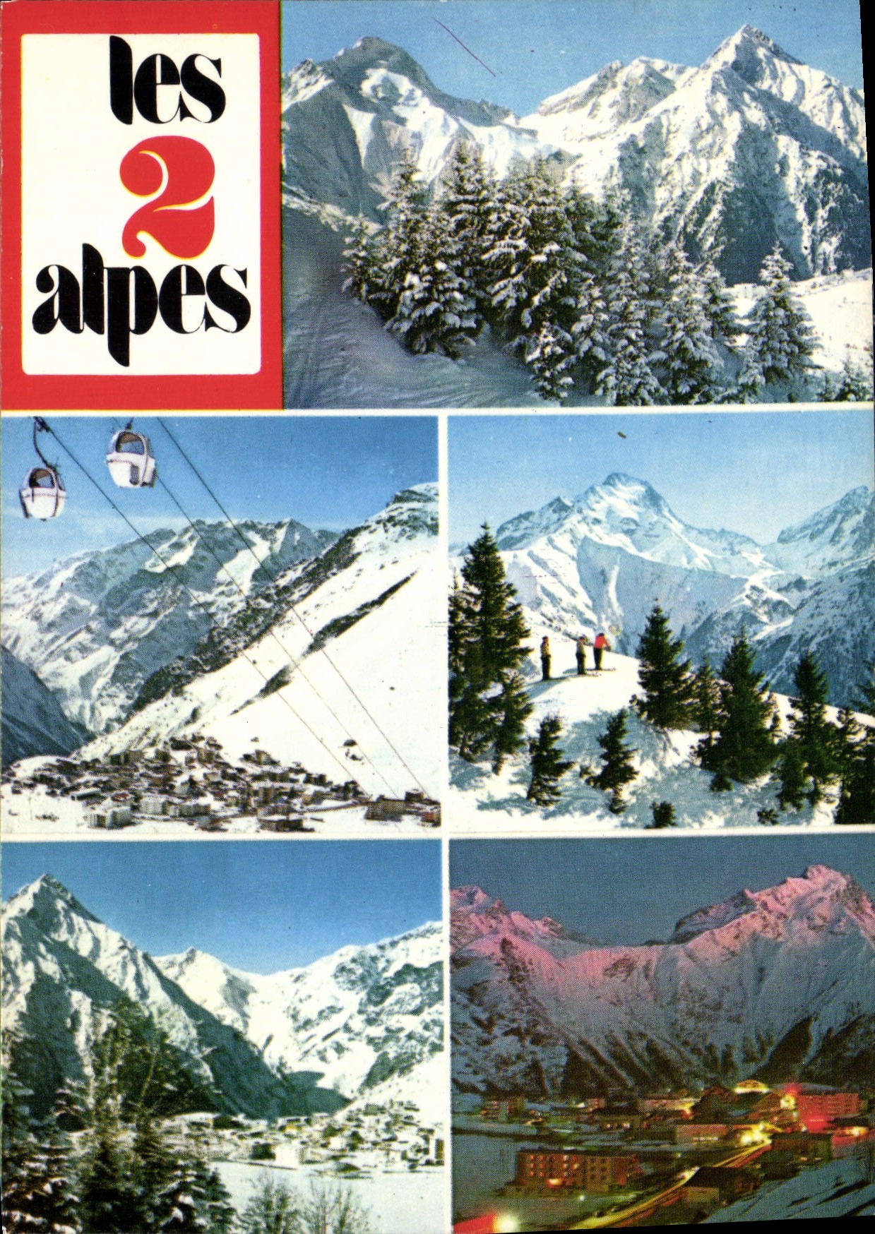 Les 2 Alpes — Vues générales — Éditeur Les 2 Alpes, N° 38