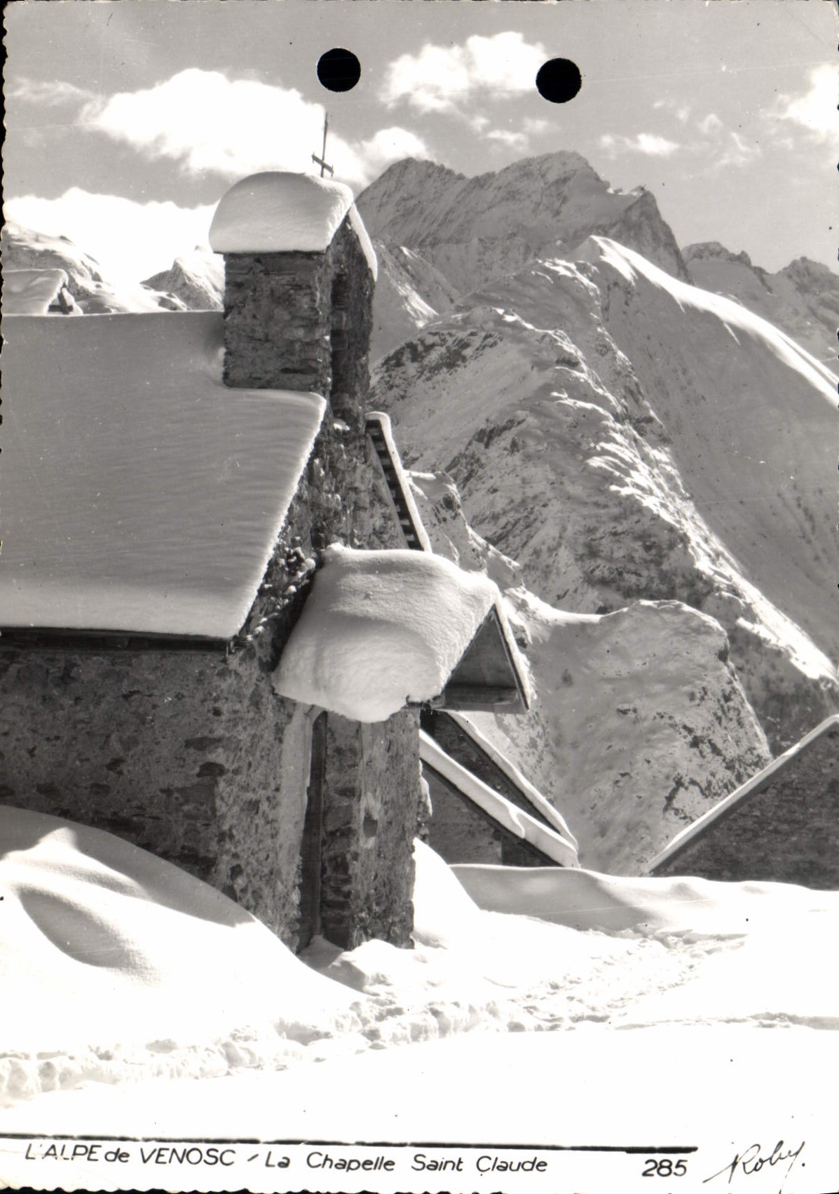 CPM L'Alpe de Venosc La Chapelle Saint Claude 