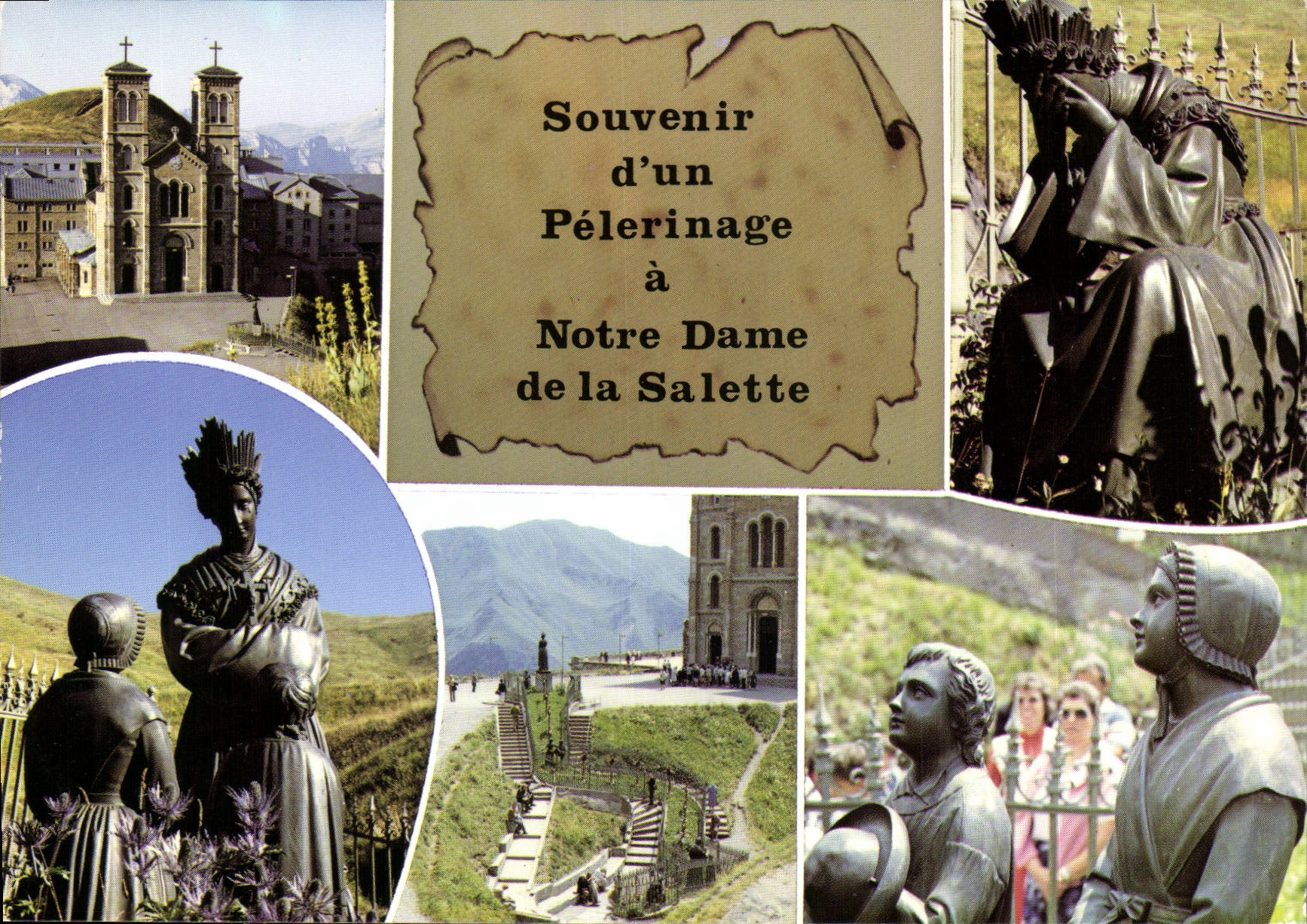 Notre Dame de la Salette — Souvenir d'un Pèlerinage — Éditions Cellard
