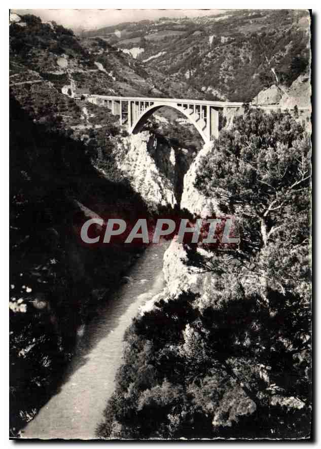 Pont de Ponsonas — Les Alpes pittoresques — éditeur non visible