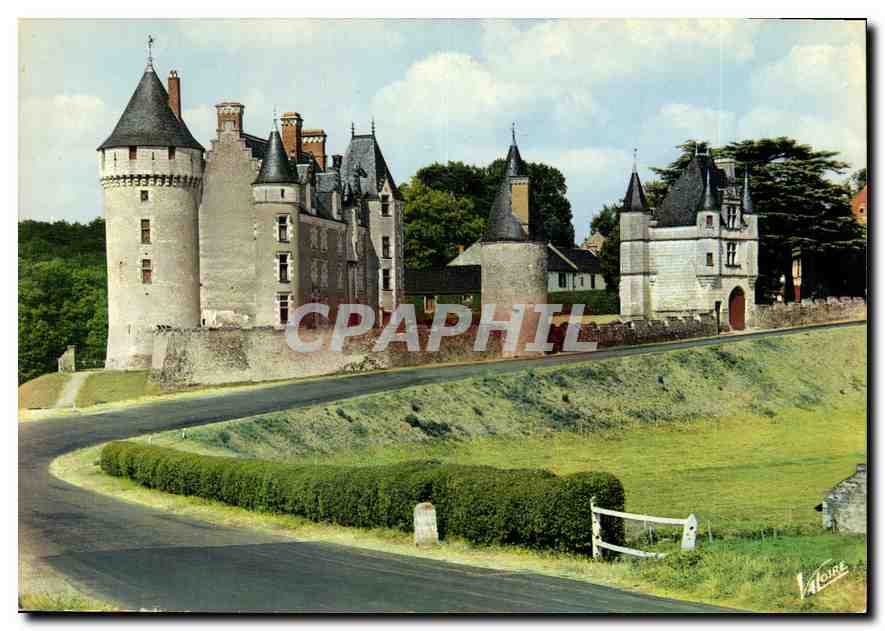 CPM En Touraine Montpoupon Le Chateau 