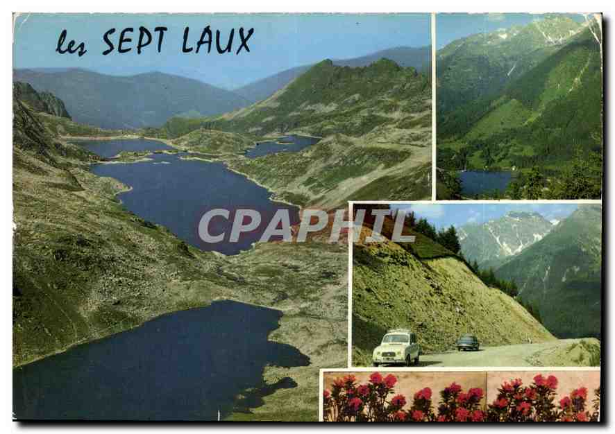 Les Sept Laux — Montagnes et route — Éditions J. Cellard