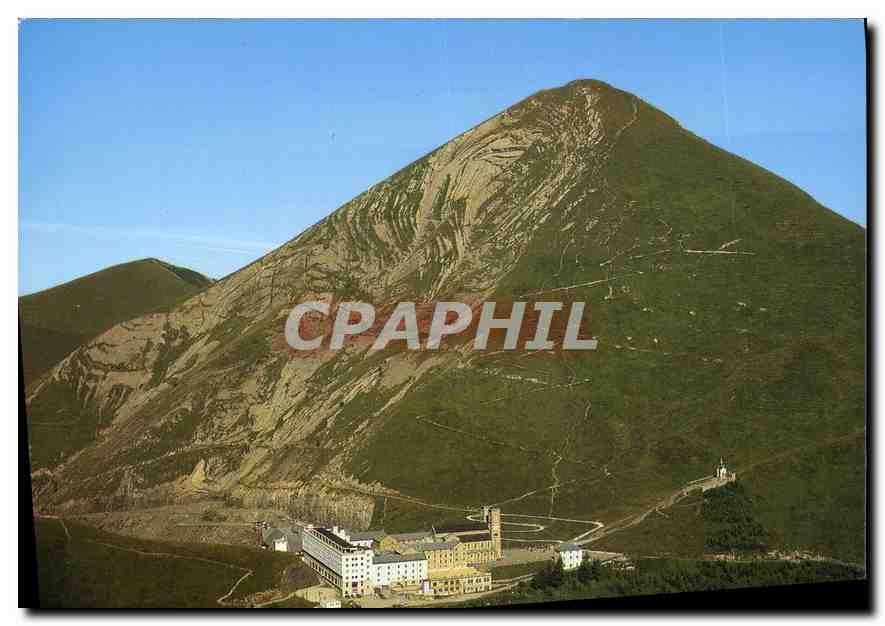 CPM La Salette Isere Vue generale du Sanctuaire Le Mont Gragas 