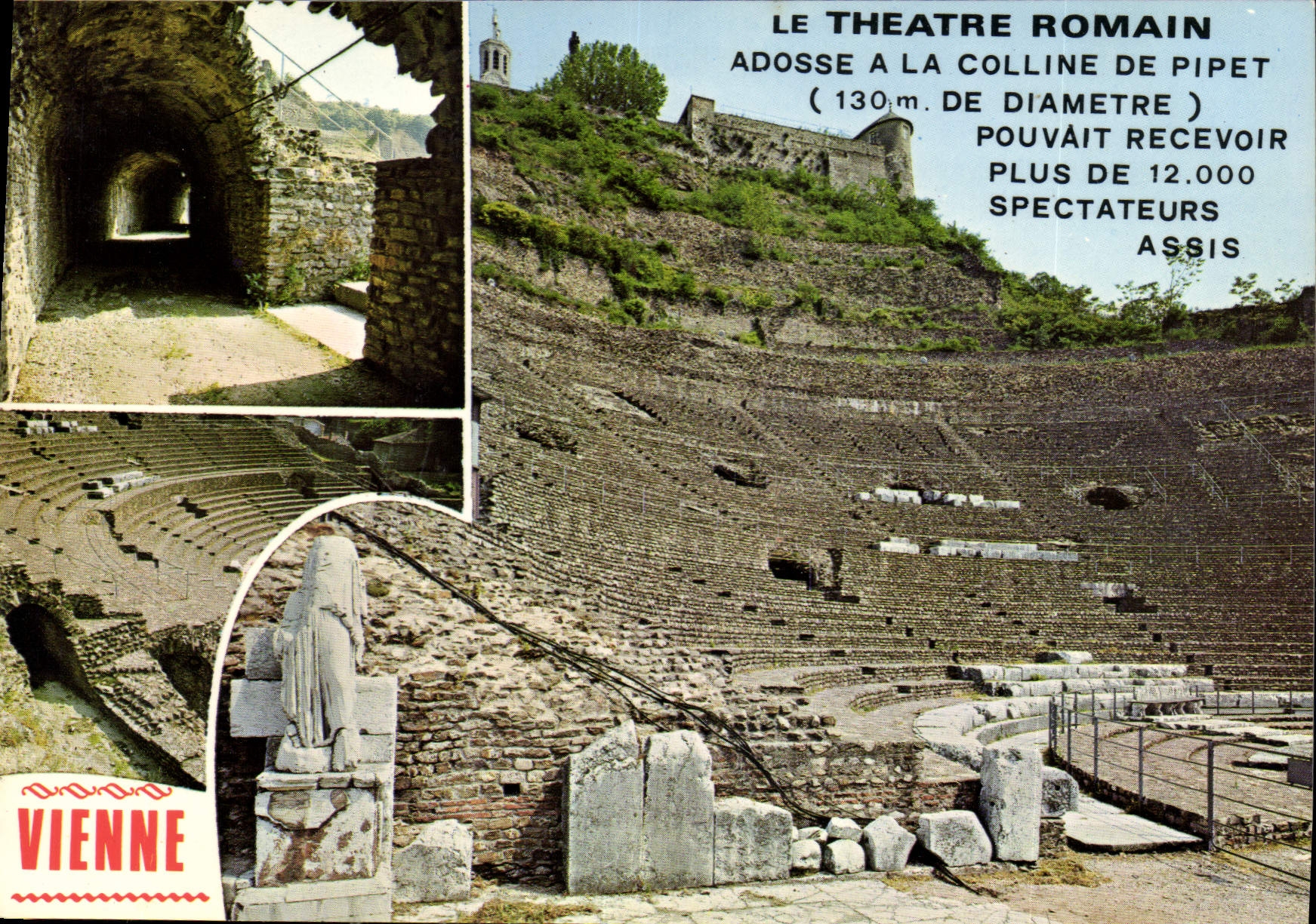 Théâtre Romain — Vienne-sur-le-Rhône — Édition Cellard