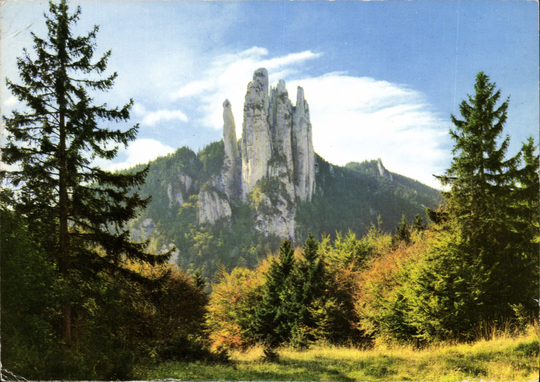 Les Trois Pucelles — St-Nizier-du-Moucherotte — Éditions Spadé