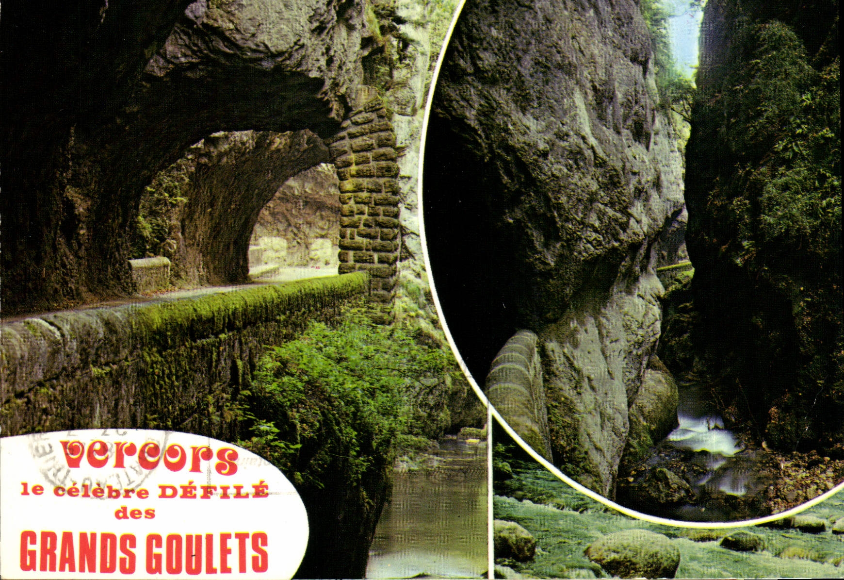 CPM Vercors le Celebre Defile des Grands Goulets 