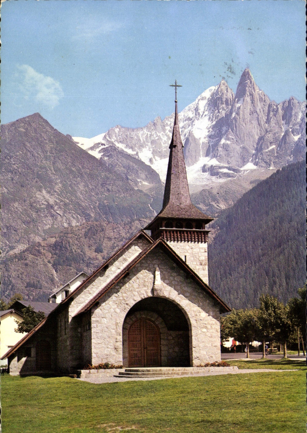 Chapelle du Pèru - Aiguel - Chamonix — éditeur : Éditions Jandot, n° 38