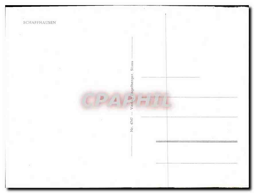 CPM Schaffhausen  — Back