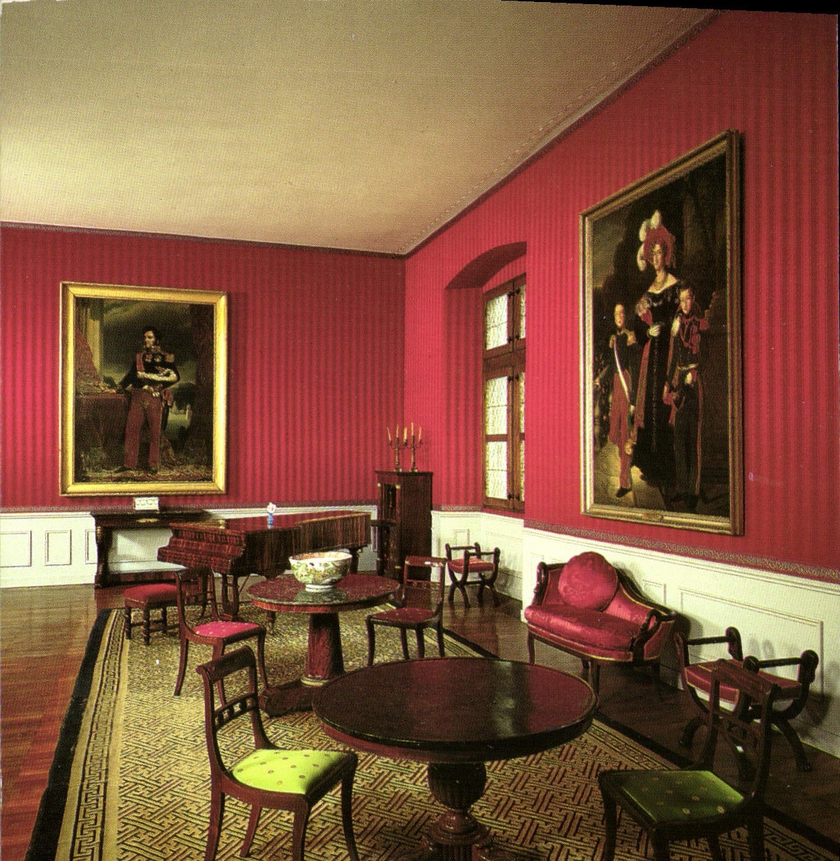 CPM Chateau Royal d'Amboise Indre et Loire le Salon Louis Philippe 