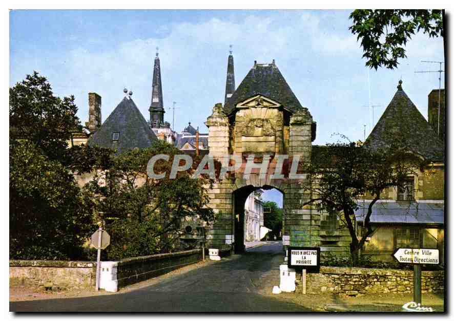 CPM Richelieu I et L Porte de Loudun 