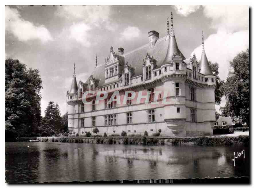 CPM Azay le Rideau Indre et Loire le Chateau 