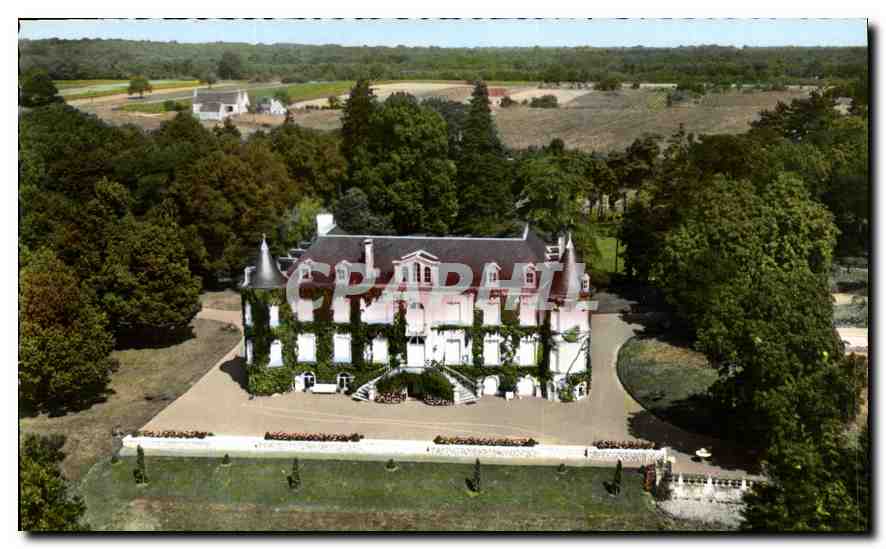 CPM St Patrice I et L Chabrol vue aerienne 