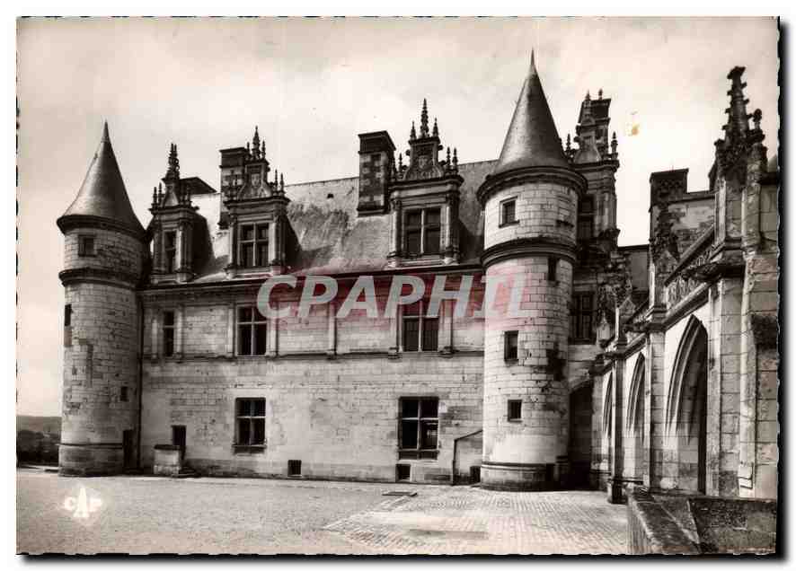 CPM Amboise le Chateau Aile Louis XII 
