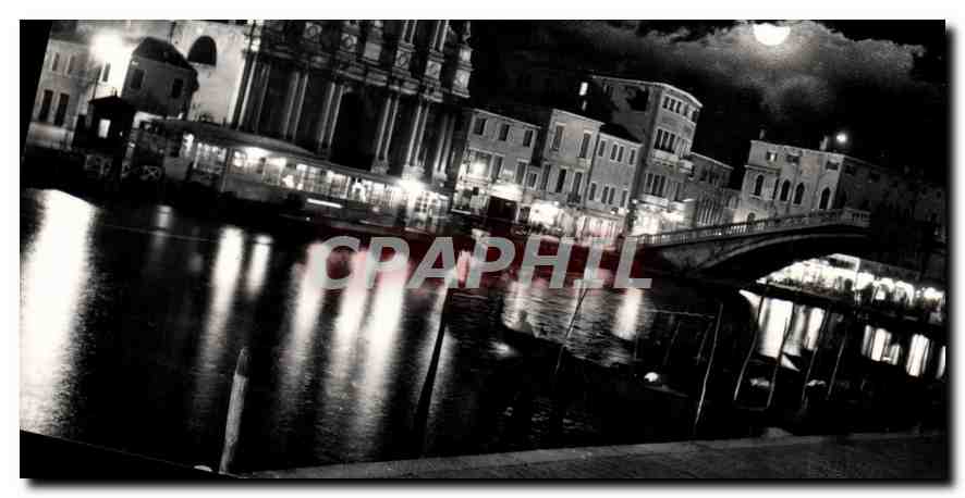 CPM Venezia Eglise et Pont des moines Pieds nus 