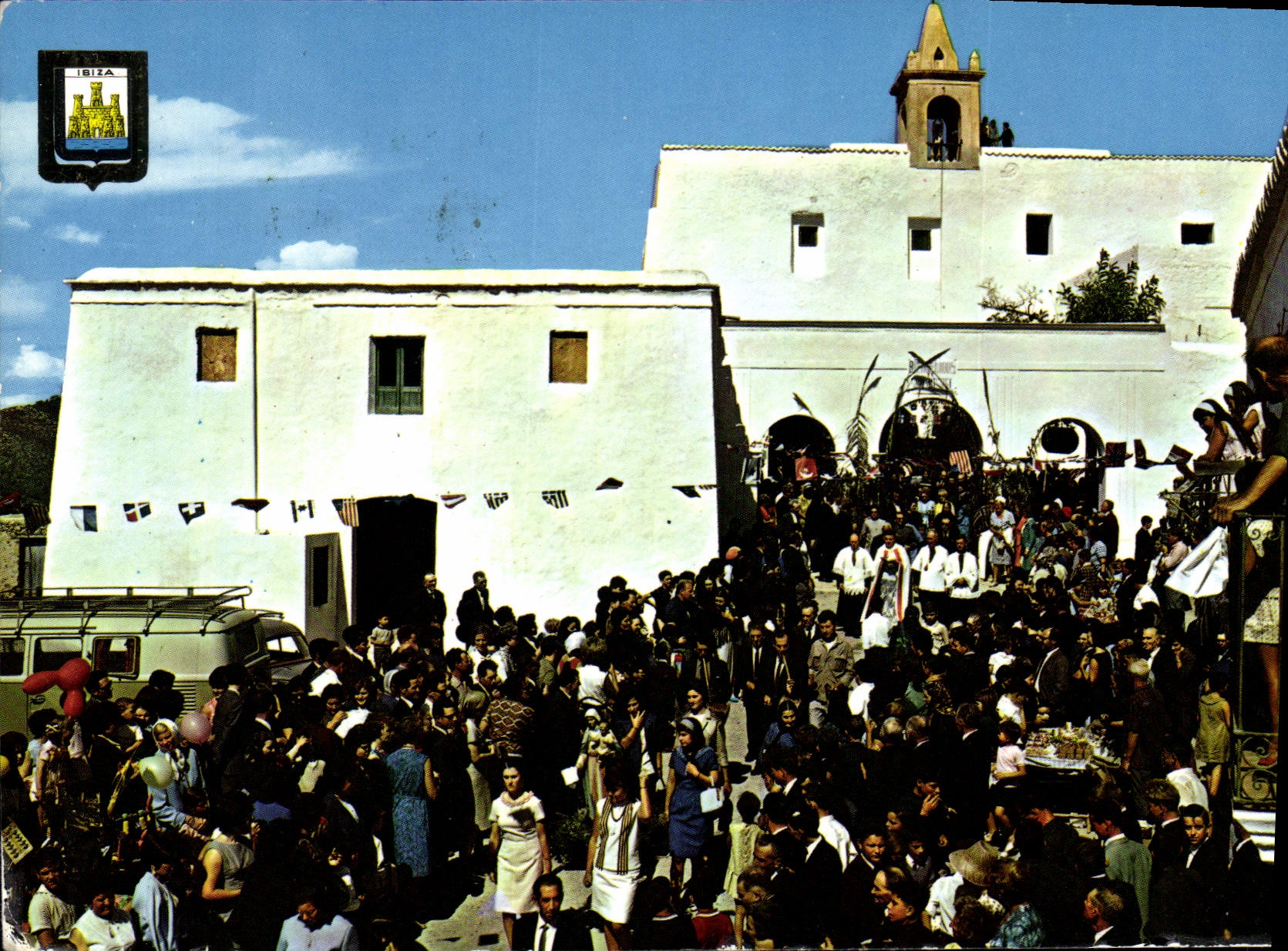 CPM Ibiza jour de fete en Saint Michel 