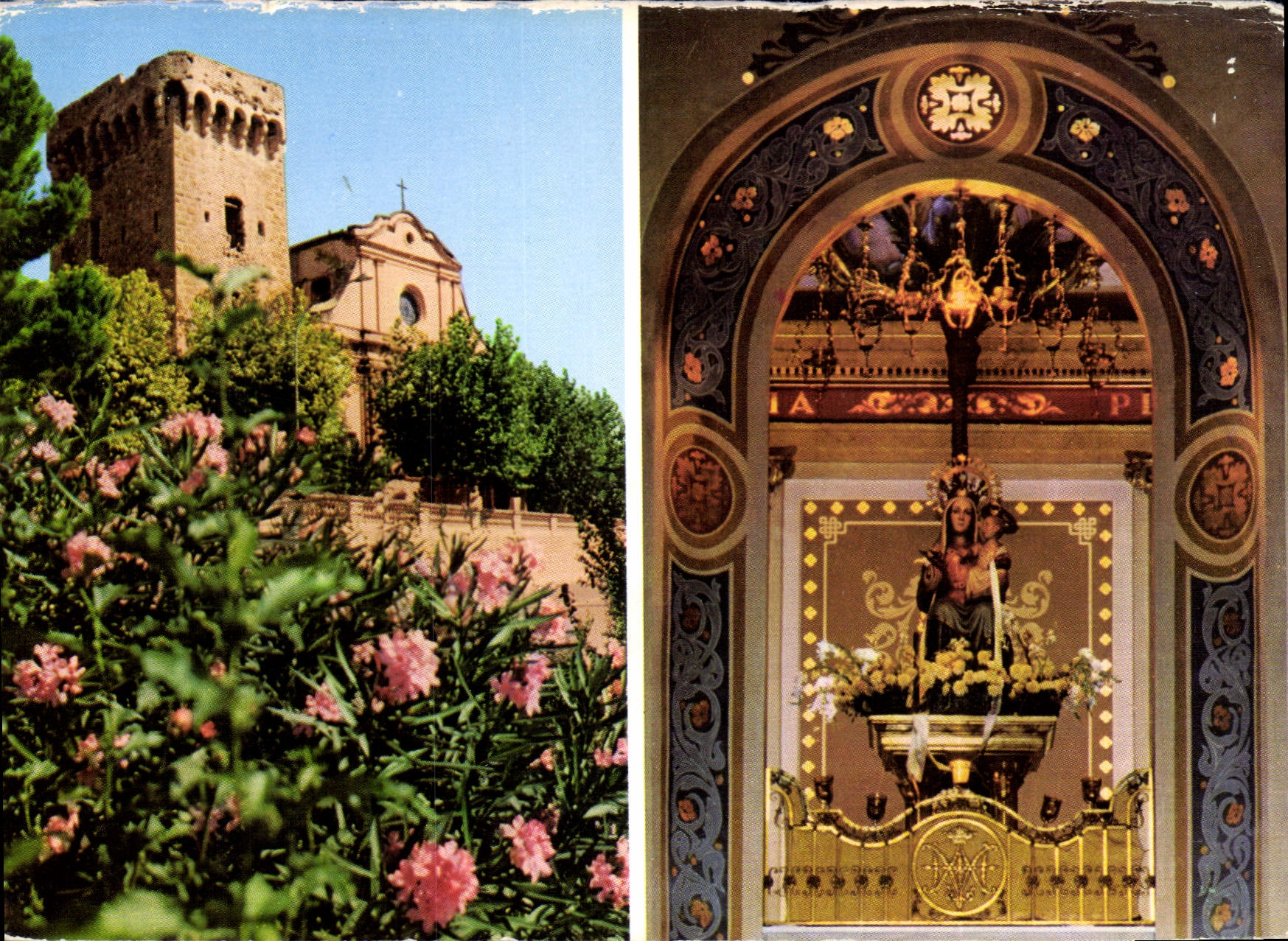 CPM Cambrils Tarragona Santuario de la Virgen del Camino 