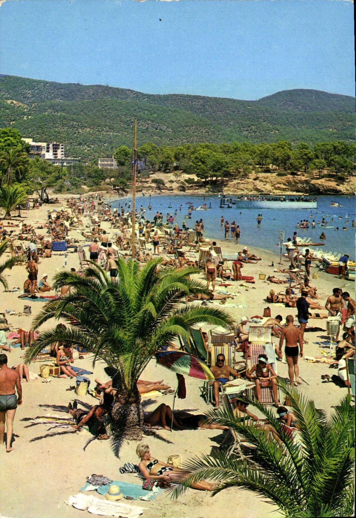 CPM Mallorca Espana Palma Nova Bists de les Playas 