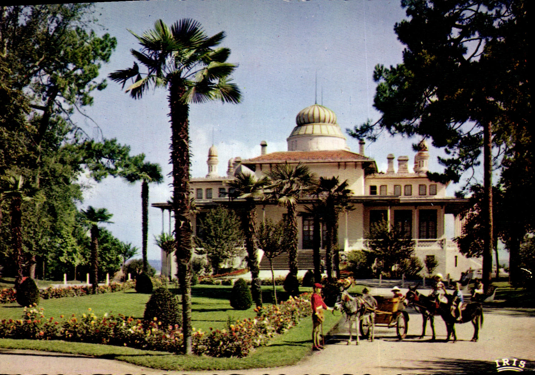CPM Bassin d'Arcachon Arcachon le Casino Mauresque et les Jardins 