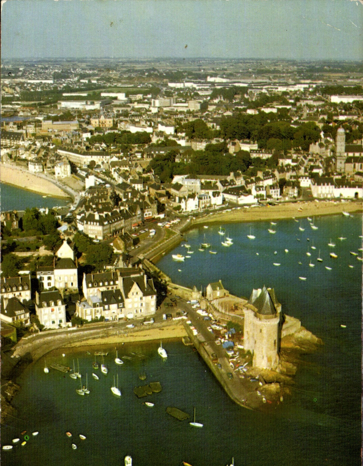 Saint-Malo - Saint-Servan et la Tour Solidor — La Bretagne en Couleurs, CT. 364, Éditions d'Art JOS Le Doaré