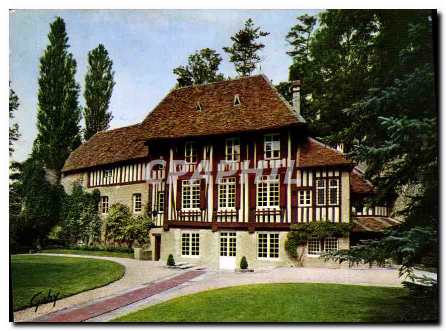 CPM Manoir Normand le Chateau de Crevecoeur 