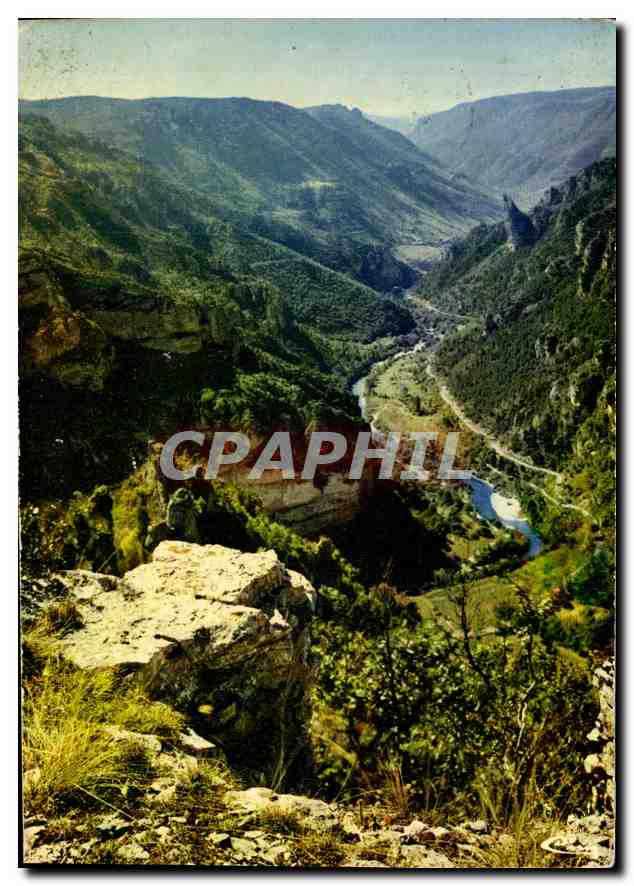 CPM Les Beaux Sites de la Lozere les Gorges du tarn le Point Sublime 