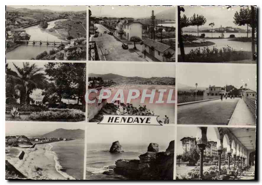 Hendaye — vue panoramique — Chataigneaux, n°92