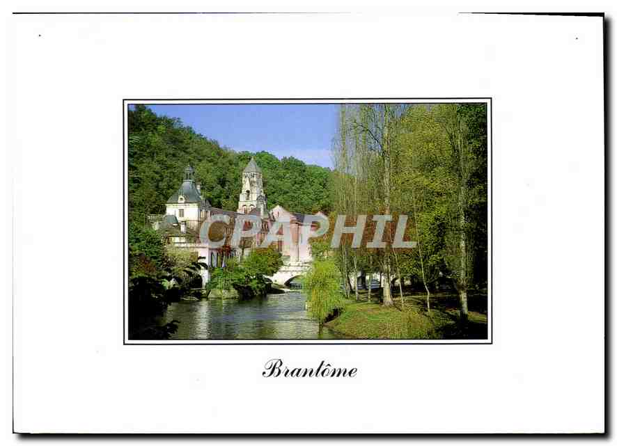 CPM Brantome Dordogne Venise verte en Perigord 