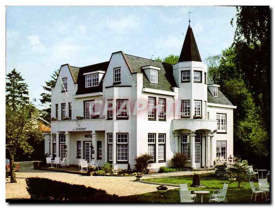 CPM Hotel de Vijverhof Marinus Naefflaan GC Lochem JW Burggraaf 