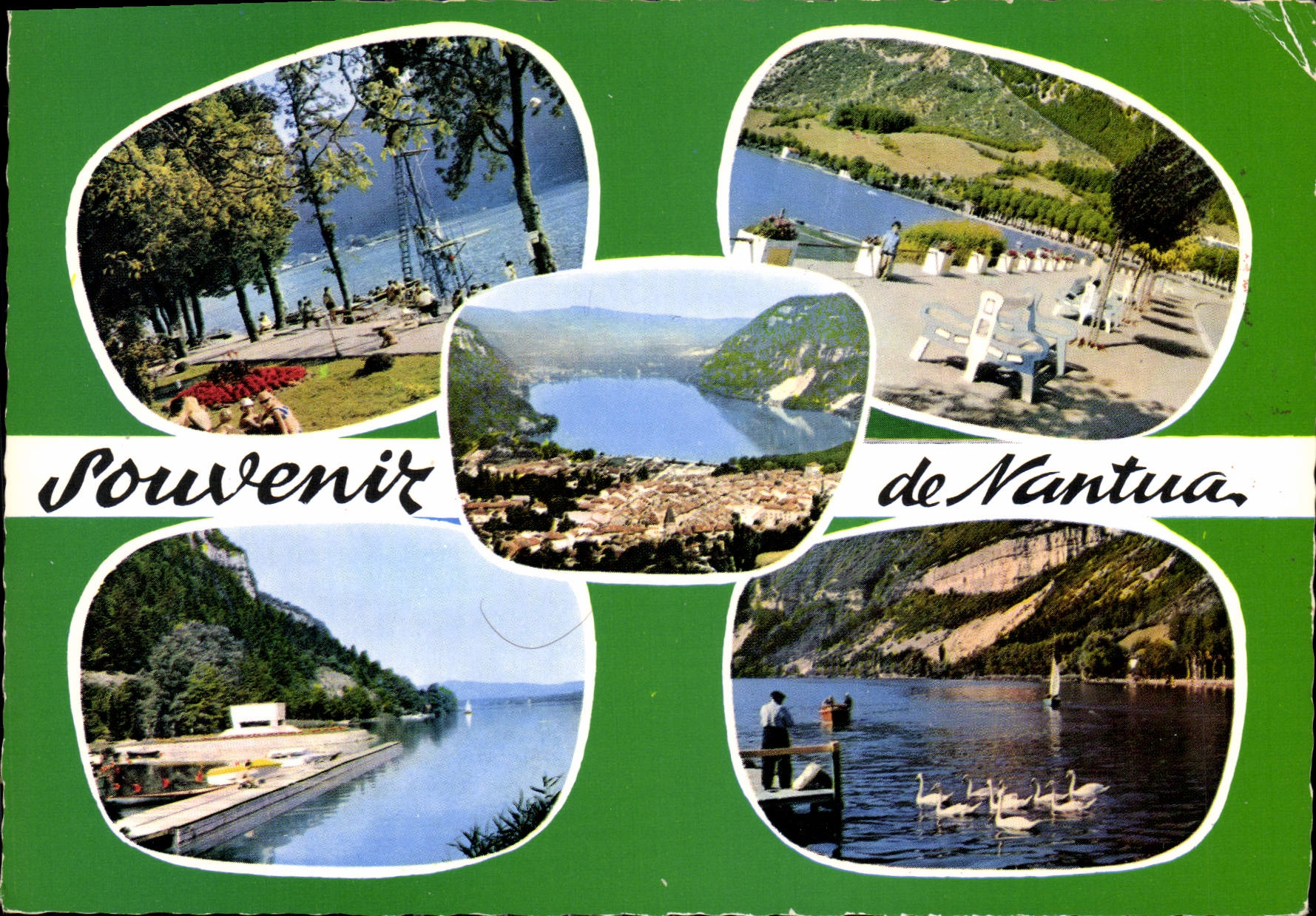 Nantua — Souvenir de Nantua — Éditions 'La Gigachette'