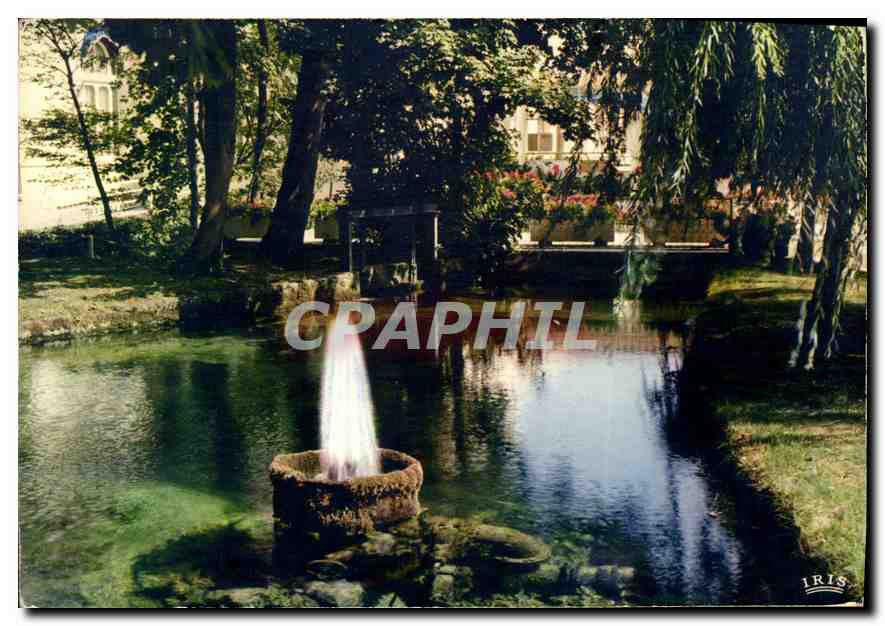 Divonne-les-Bains — La Source Vidart — IRIS