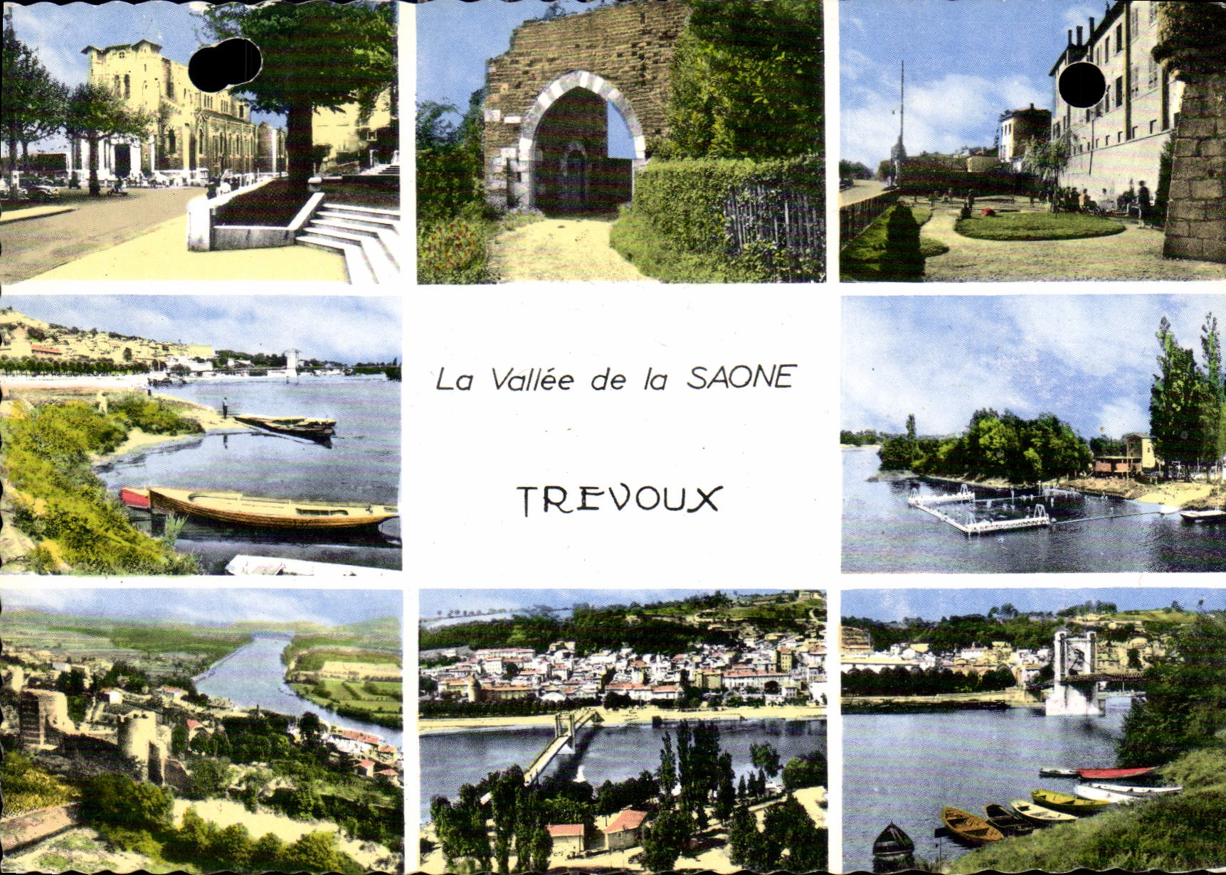 La Vallée de la SAONE — TREVOUX — Les Éditions J. CILLARD
