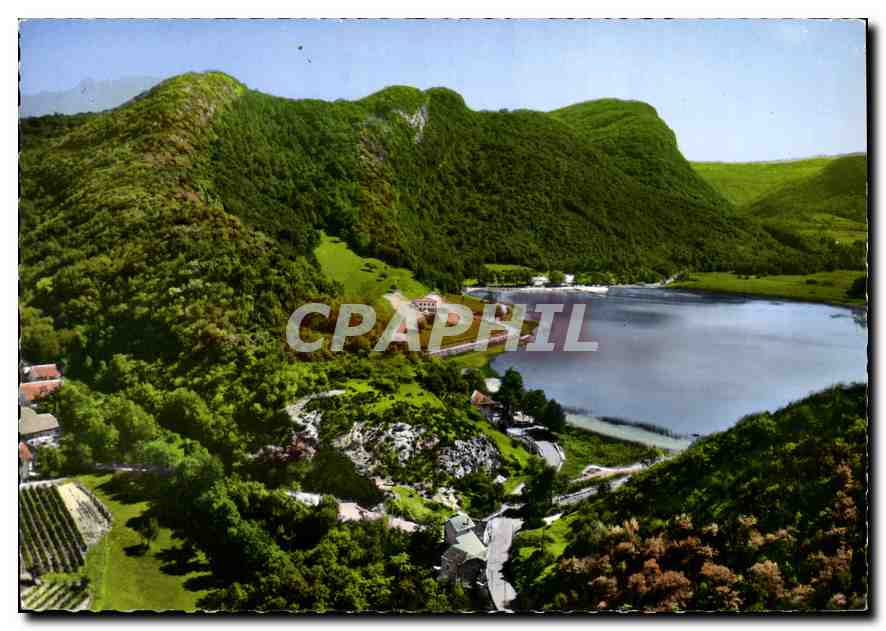 Environs de Belley — Le lac de Saint-Champ — Les Éditions J. Cellard, Bron