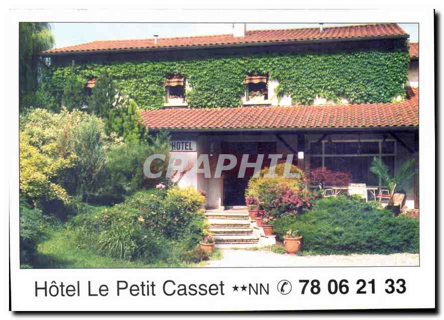 CPM Hotel le Petit Casset la Boisse Montuel France 