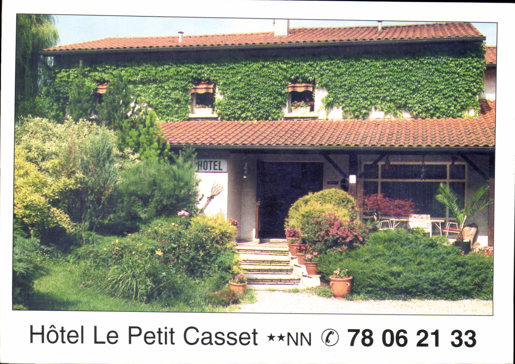 Hôtel Le Petit Casset — éditeur Difucolor, n° 74 00 06