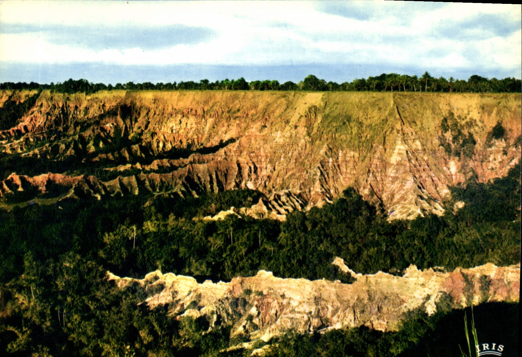 Gorges de Diosso — Congo — éditeur IRIS, n° 6897 - Recto