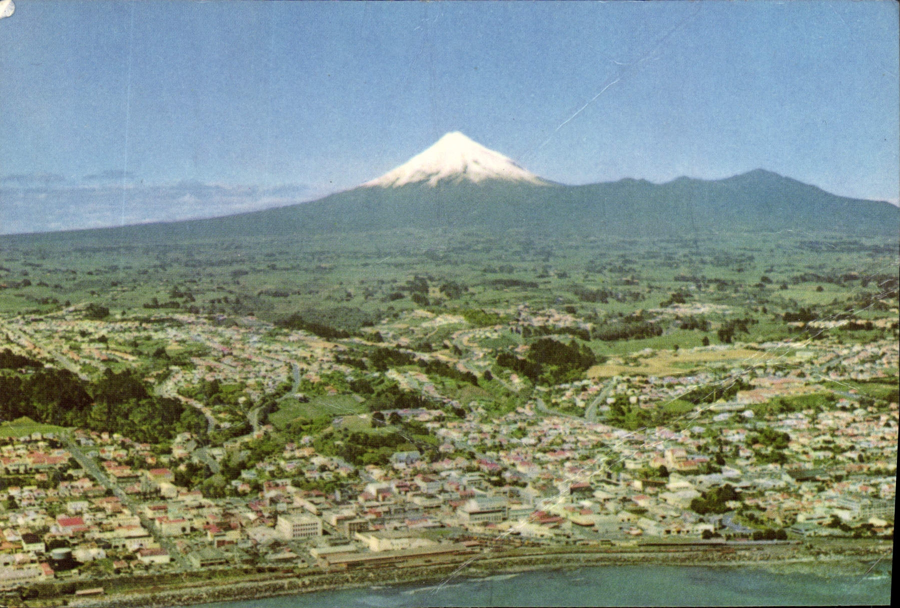 Mt. Egmont — Tongariro National Park — G. B. Scott, Auckland