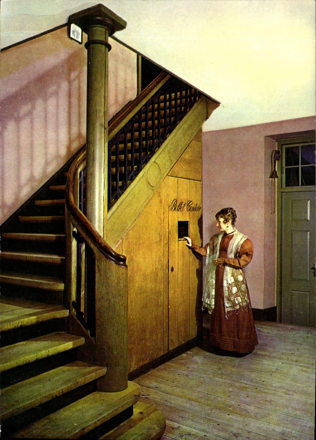 Théâtre d'Århus — Foyer — première moitié du XIXe siècle — éditeur W