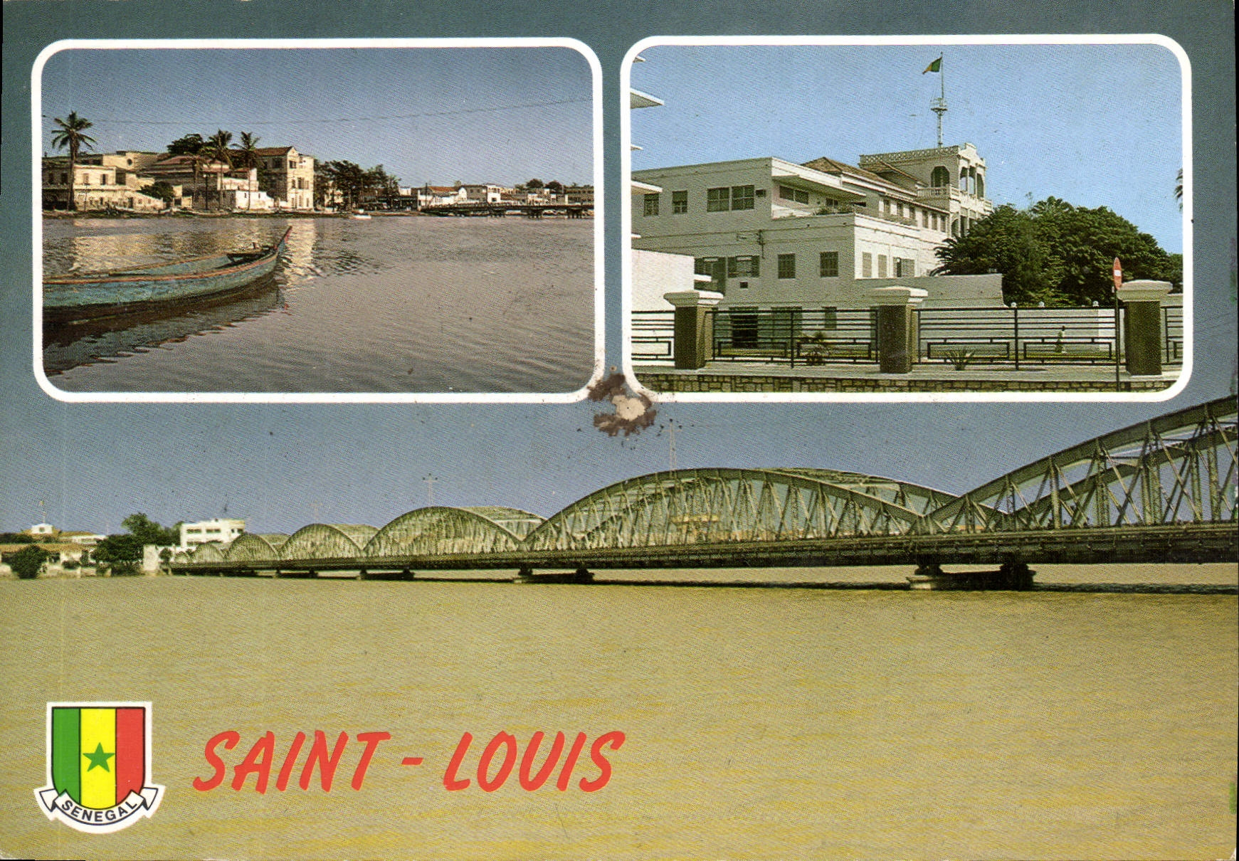 CPM Saint Louis du Senegal le Pont Faidherbe la Gouvernance 