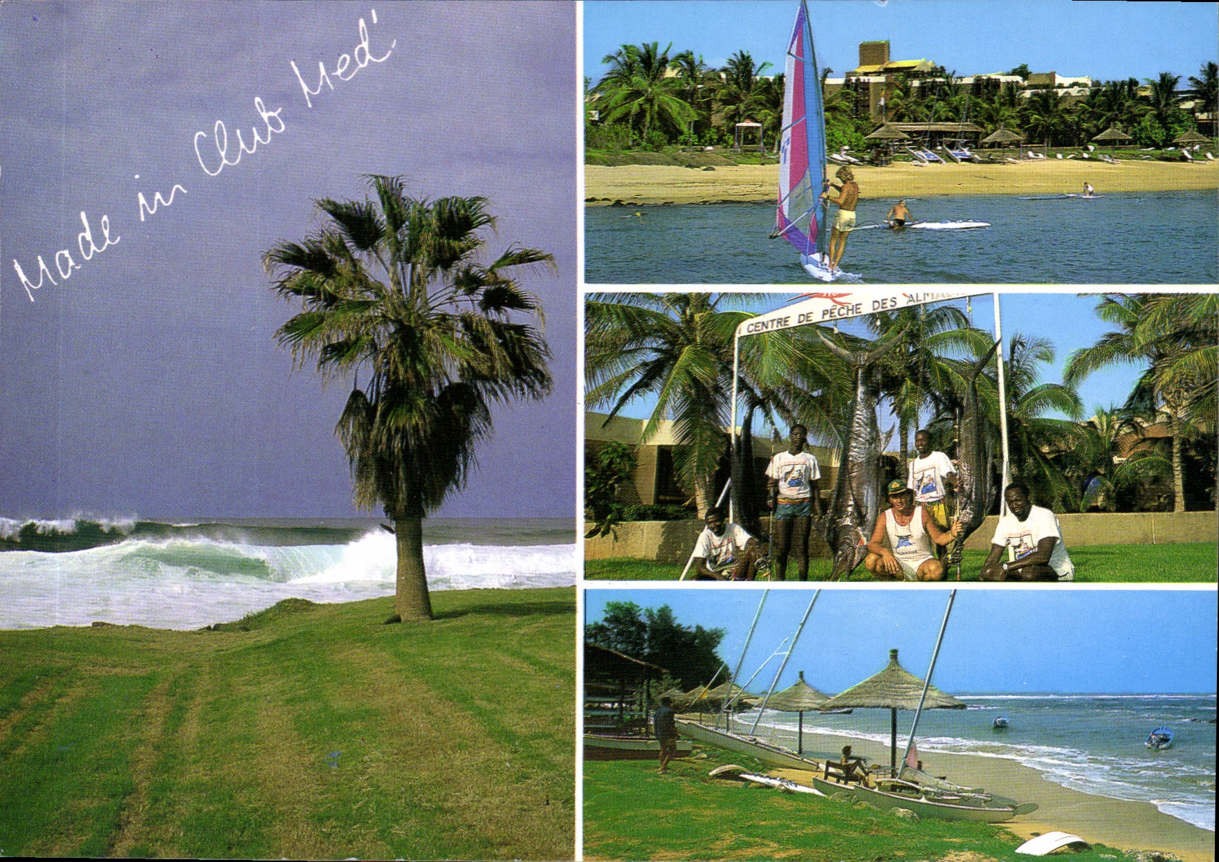 CPM Club Mediterranee les Almadies Dakar 