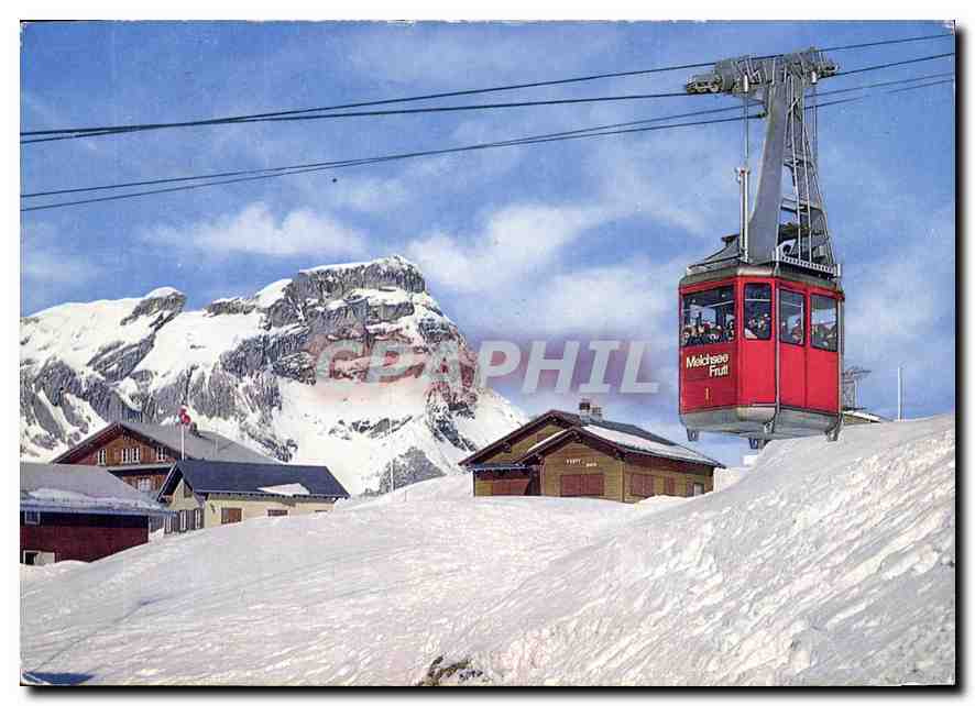 CPM Melchsee Frutt Zentralschweiz Luftseilbahn Herrliches Skigebiet 
