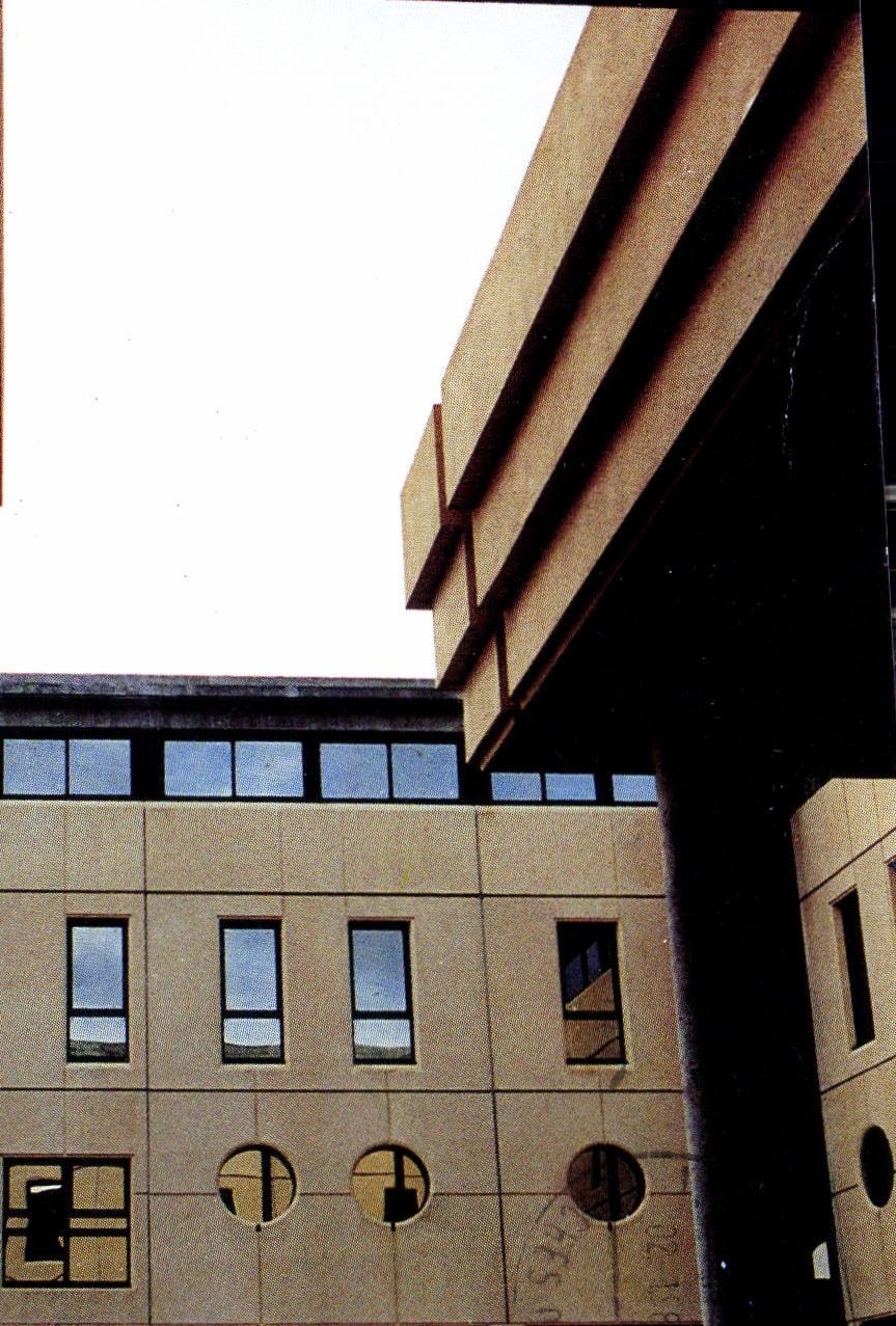 CPM Actimart Copra Aix les Milles 1990 bureaux et activites place Actisquare detail 