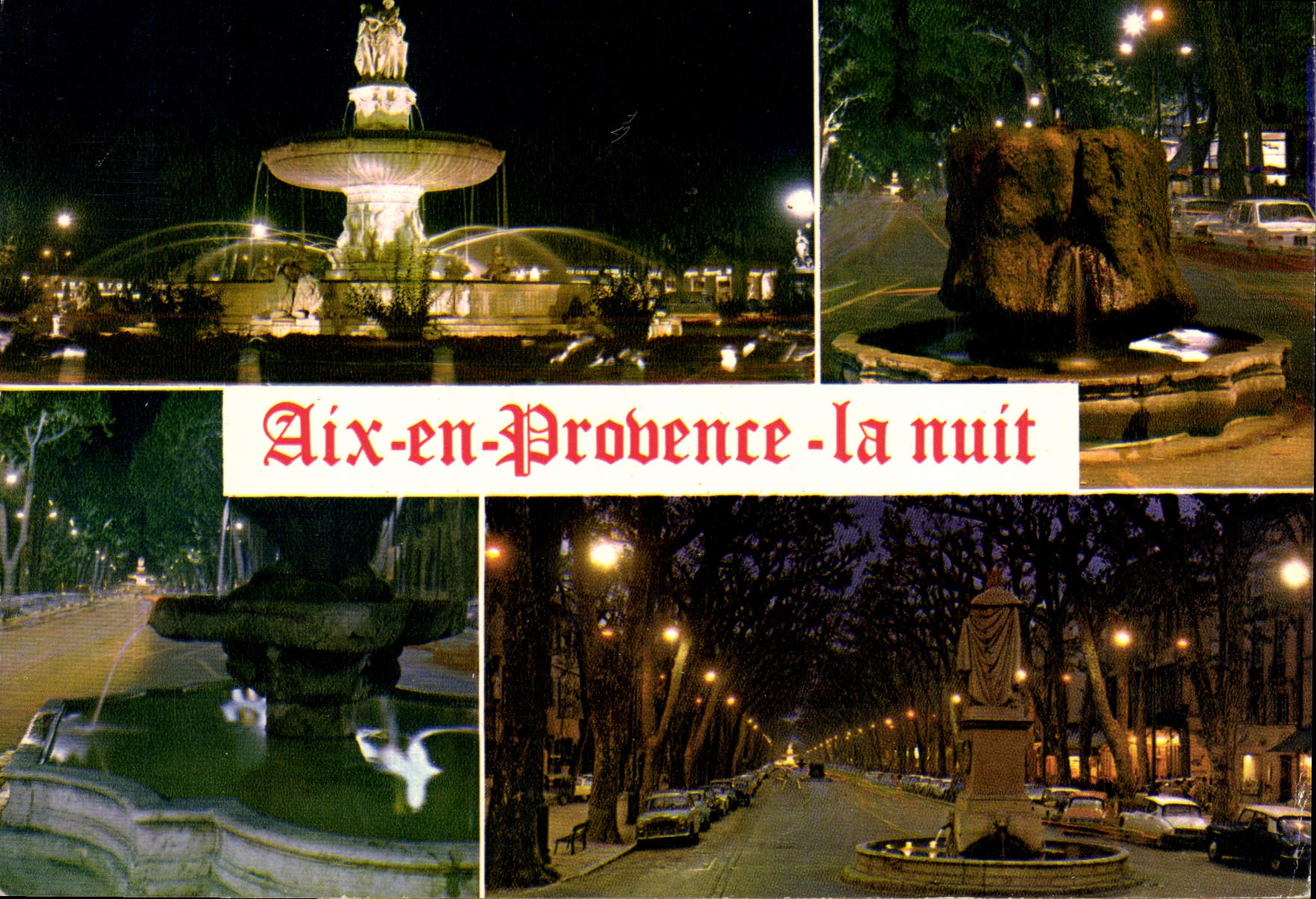 CPM La cite du Roy Rene Aix en Provence 