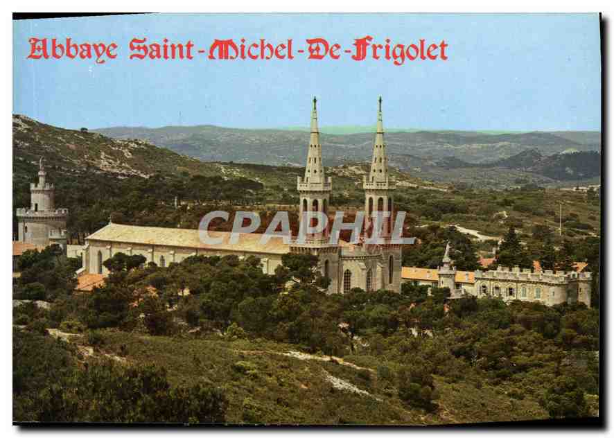 Abtei Saint-Michel-de-Frigolet — Provence — Éditions Tarascon