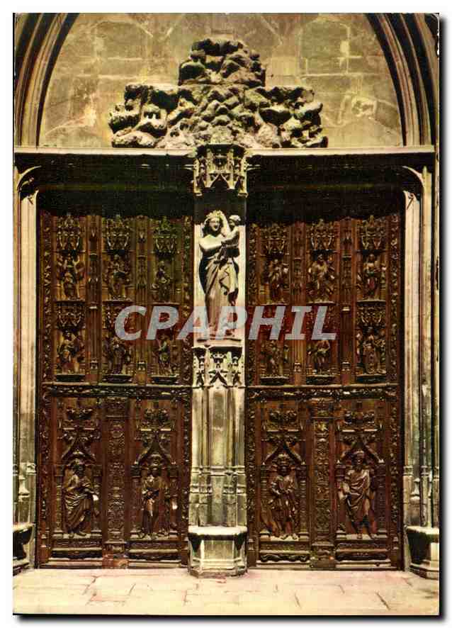 CPM La Cite du roy Rene Aix en provence Bouches du Rhone Cathedrale Siant Sauveur 