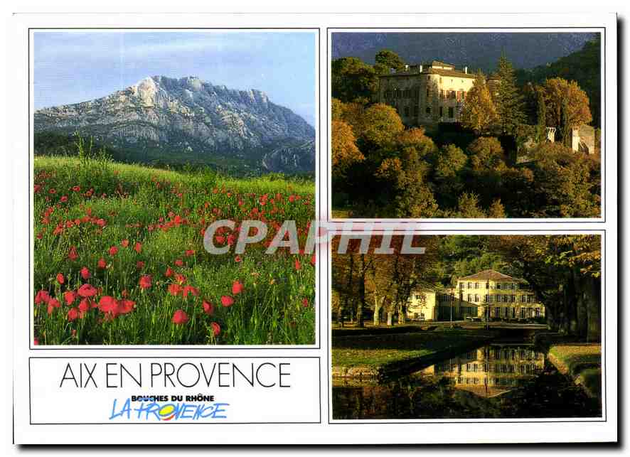CPM Aix en Provence Bouches du Rhone 